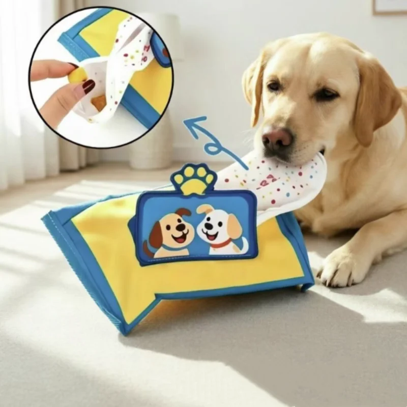 Dog Treat Puzzle Toy - Orta Boy Köpek Koklama ve Çiğneme