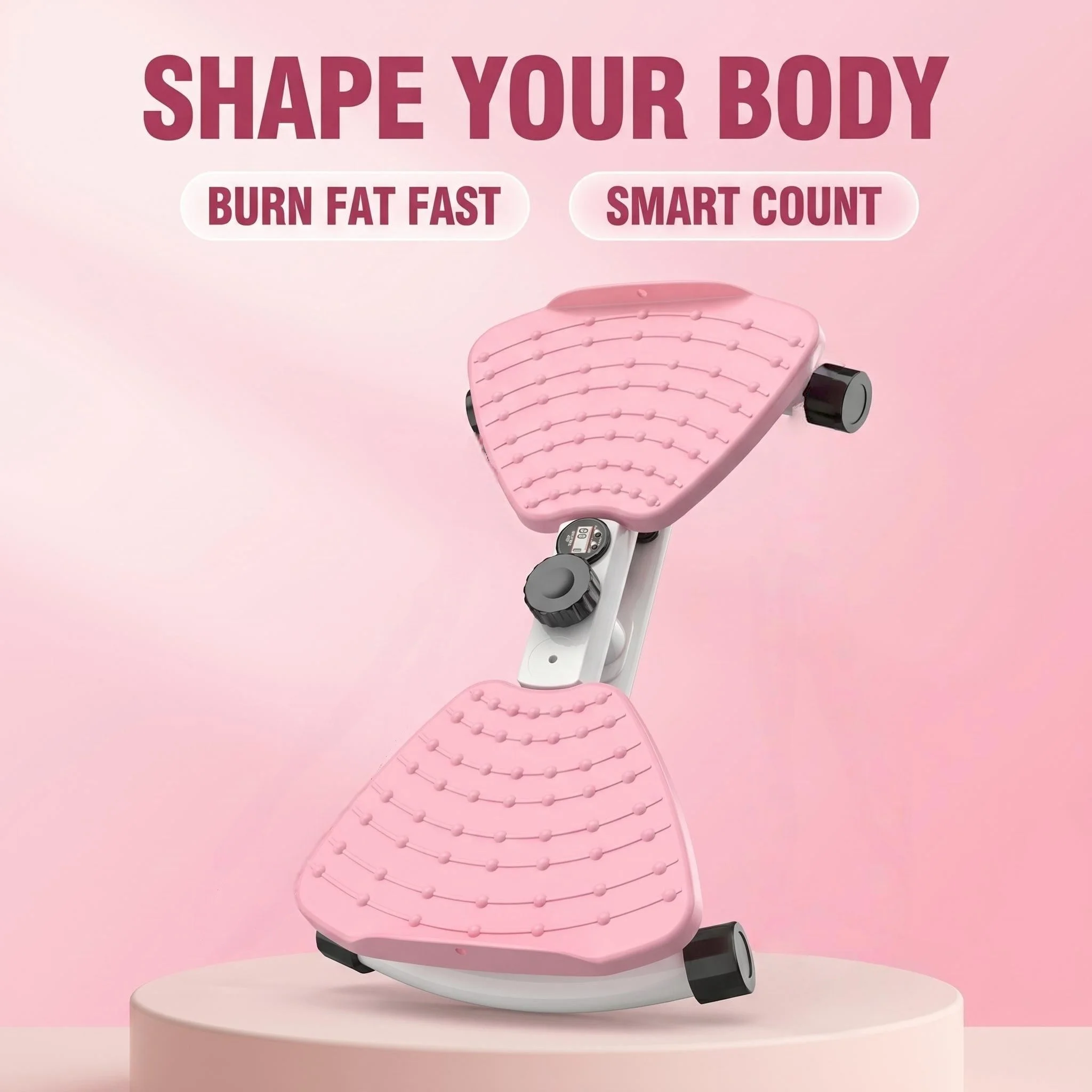 Wholesale Factory Smart Twist Board, High Stability Waist Twister with Resistance Bands Silent Dual Bearings OEM