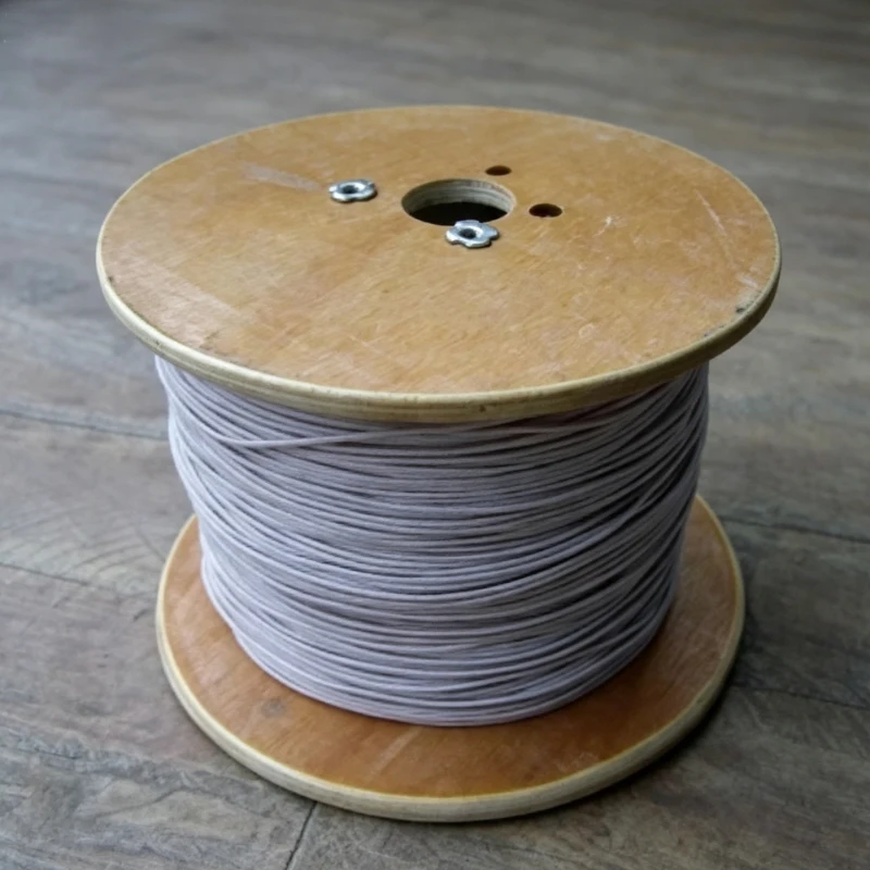 0,1x 500 600 800 0,1x1000 2000 Antennenkabel für Bergbaumaschinen, Litze-Draht, mehradriges Kupferkabel, Polyester-Seiden-Ummantelungsgarn – Detail 3