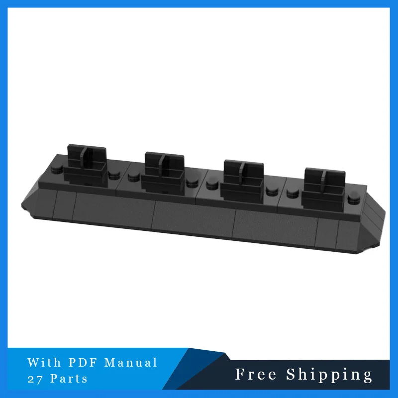 

27 шт., креативные строительные блоки MOC, стенд, модель для 4 модели Brickheadz, технология, сборка кирпича для мальчиков, подарки на день рождения