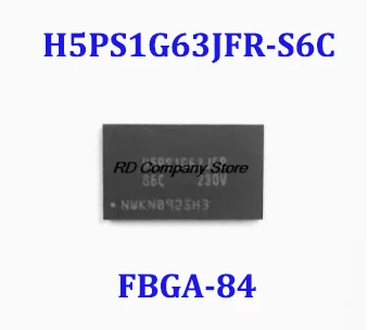 Free Shipping 1PCS/10PCS/50PCS/100PCS H5PS1G63JFR-S6C H5PS1G63JFR FBGA-84 Brand New Original CHIP