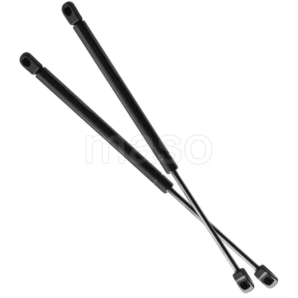 2pcs Front Bonnet Hood Lift Support For BMW X6 E71 or E72 2008 2009 2010 2011 2012 2013 2014 51237148346 E96768 0673XZ 0674XU