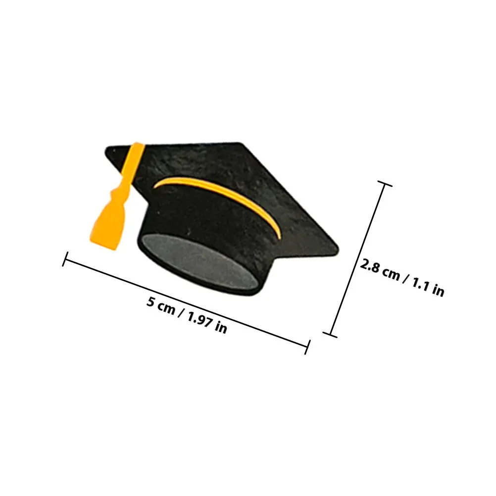10Sheets Grad Stickers Graduation Hat Decals Self-Adhesive for Scrapbooking Gift Wrapping Labels Envelope Sealing Candy Bag view 6