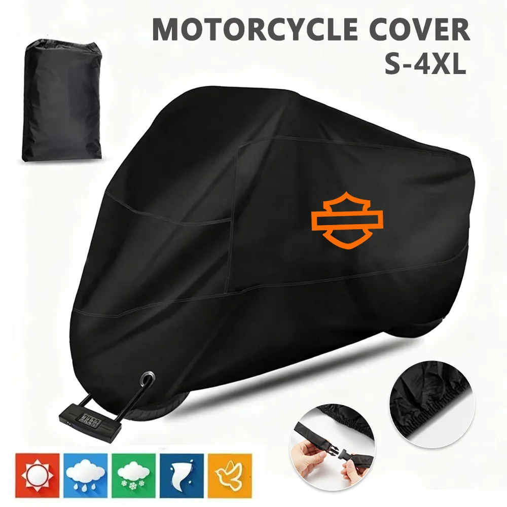 Housse de protection pour Pan America 1250 Special 1250S/Sportster, Protection contre les intempéries et les éclairs, housse étanche contre la pluie