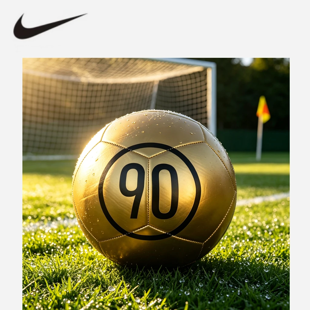 Nike Football Training Match Practical and Durable Match Ball for Men and Women Machine sewn Anti slip Soccer Ball II3760-707