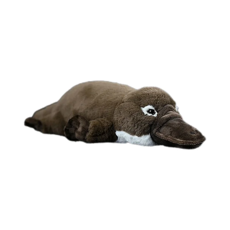 Cute Platypus Plush Toy High-Quality Ornithorhynchus anatinus Realistic Soft Simulation Stuffed Doll Lifelike Animals Model Gift