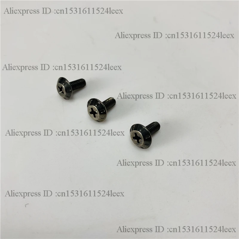 PISTA GPR Helmet Tail Wing Special Screw Stainless Steel Cross Round Screw Carbon Steel Round Cap Head Phillips Screws Bolts