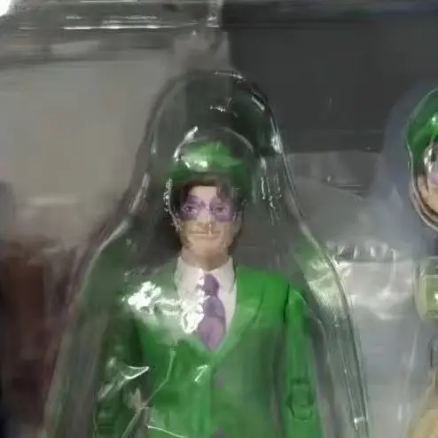 Original Mafex No.228 The Riddler Batman Hush Ver Mafex 228 en Stock Anime colección de acción figuras modelo Juguetes