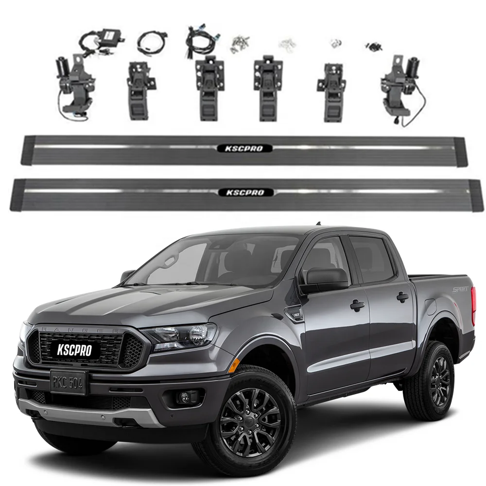 For Ranger Electric Side Step Power Running Boards For Ford Ranger 2022