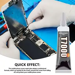 15ml Repair Mobile Phone Screen Glue B7000 Glue Repair Mobile Phone Portable Computer Electronics Adhesive Repair Tool Kit