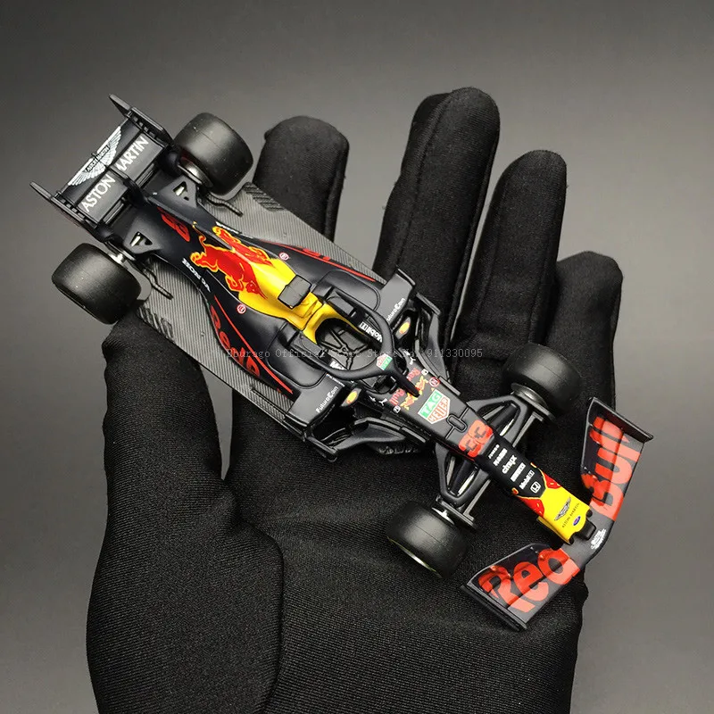 Bburago 1:43 Red Bull Racing TAG Heuer RB16b 2021 #33 MAX Verstappen Alloy Luxury Vehicle Diecast Cars Model Toy Collection Gift