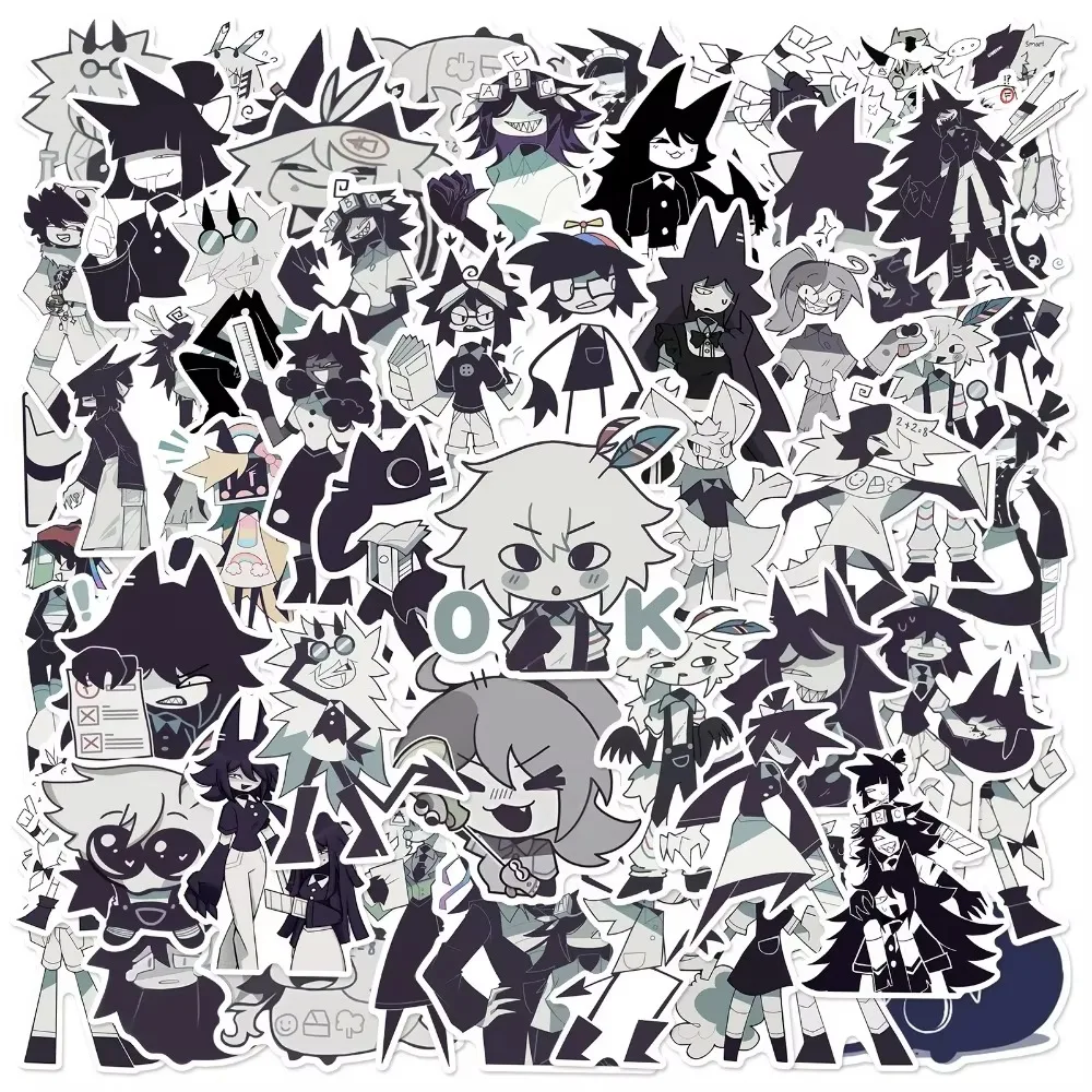 50 قطعة ملصقات تعليمية ورقية أساسية ملكة جمال دائرة الكتابة على الجدران ملصقات مقاومة للماء تزيين دراجة نارية منضدية الغيتار