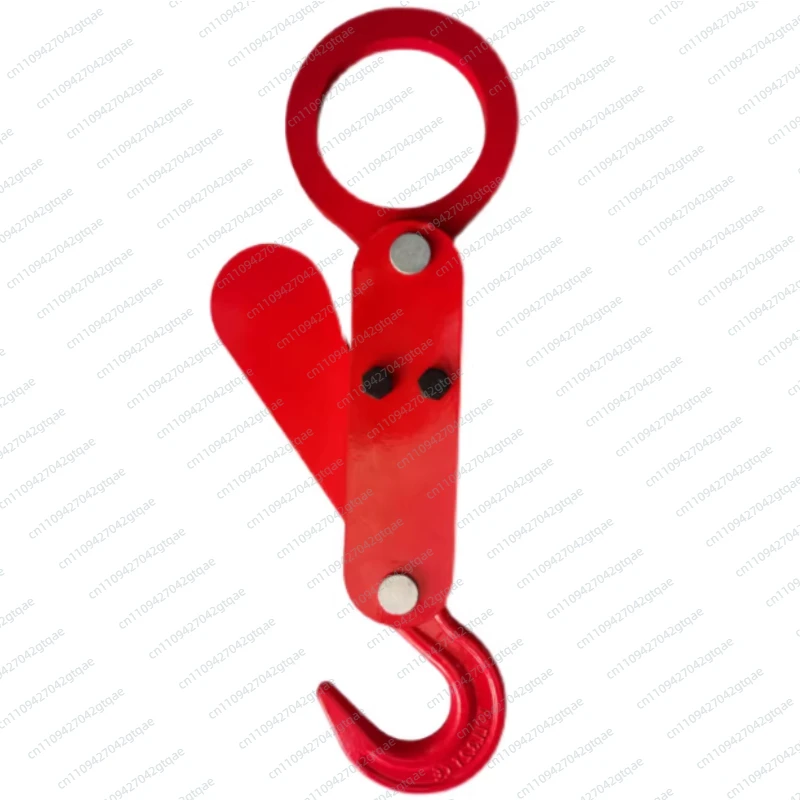 Lifting  Ton Bag Automatic Hook 3 /5 Tons Heavy Object Detachment  Remover Large Opening Loading and Unloading Hook