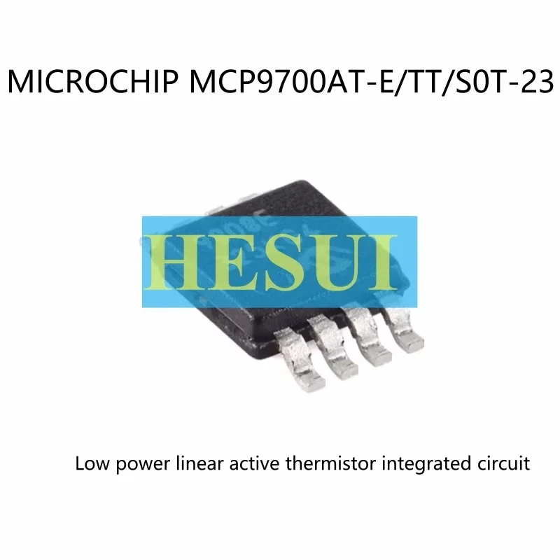 Original MCP9808T-E/MS SOP-8 ±0.5° digital temperature sensor chip