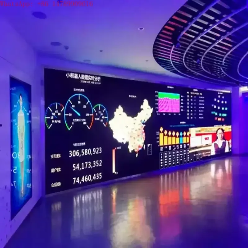Approved Video Fws Cardboard, Wooden Carton, Flight Case Full Colour Display LED Module