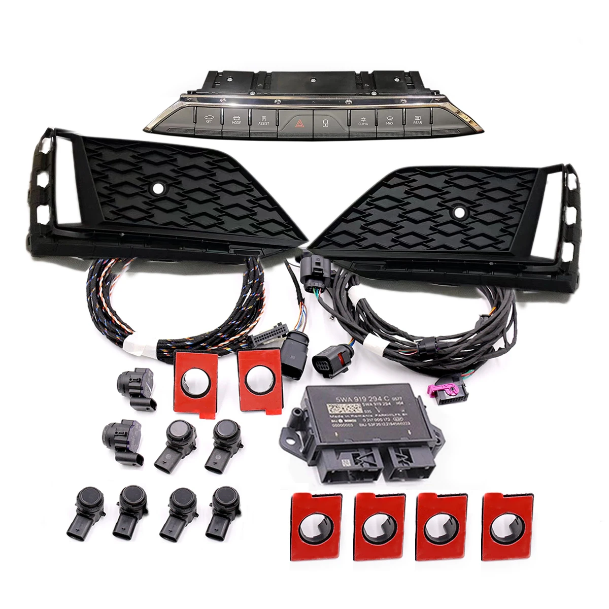 

FOR MQB EVO Skoda Octavia MK4 Intelligent Auto Parking OPS Front and Rear 8K Assist Park Assist