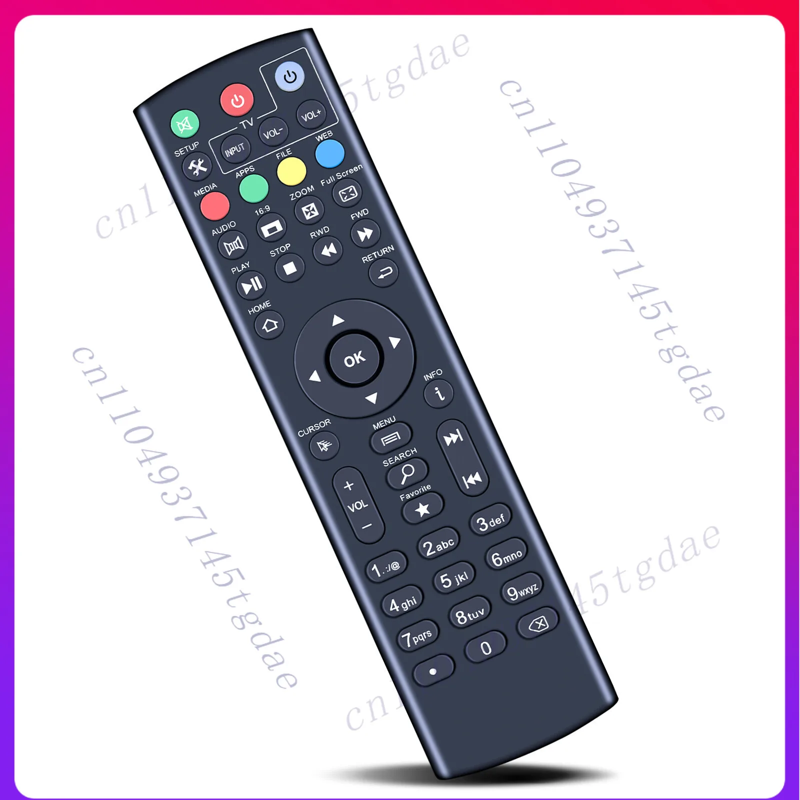 

Пульт дистанционного управления для Superbox S1 S2/S3Pro S5/S6Max Elite ll MAX IV без голосового управления