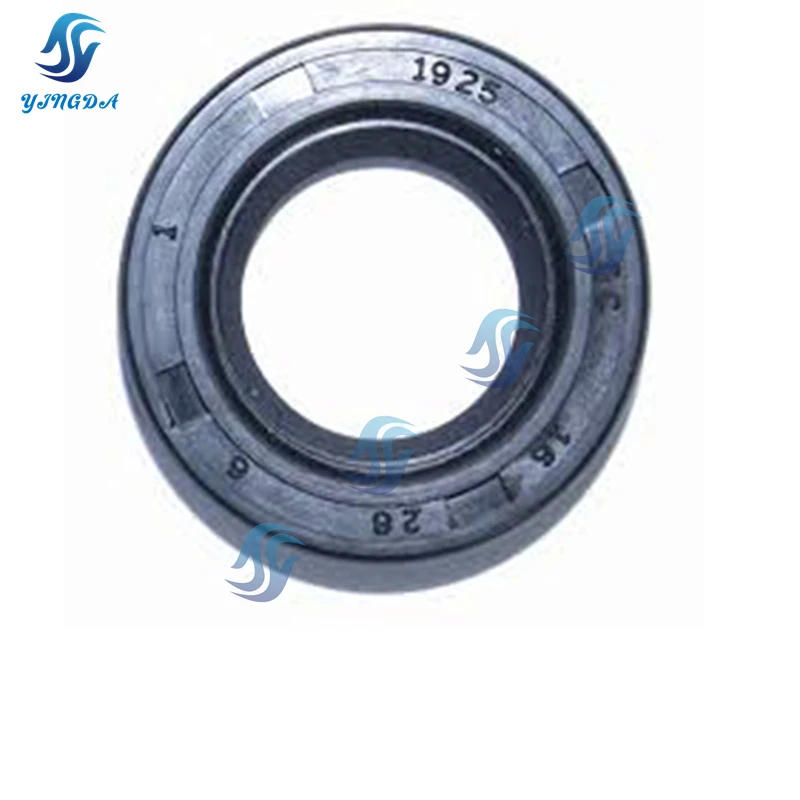 3C8-00121-0，334-00122-0，3C8-01215-0，3C8-60223-0，Oil Seal for Tohatsu Outboard Boat Part 2T 15/18HP Crankshaft/Water Pump/Blade