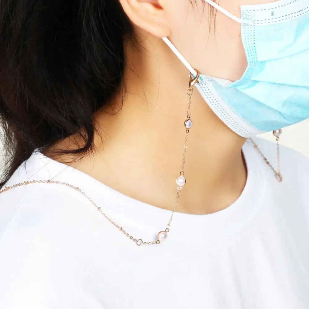 Mask Chain Fashionable High-quality Multi-functional Eyeglass Chain Plum Blossom Personalize Your Mask Popular Accessory Durable