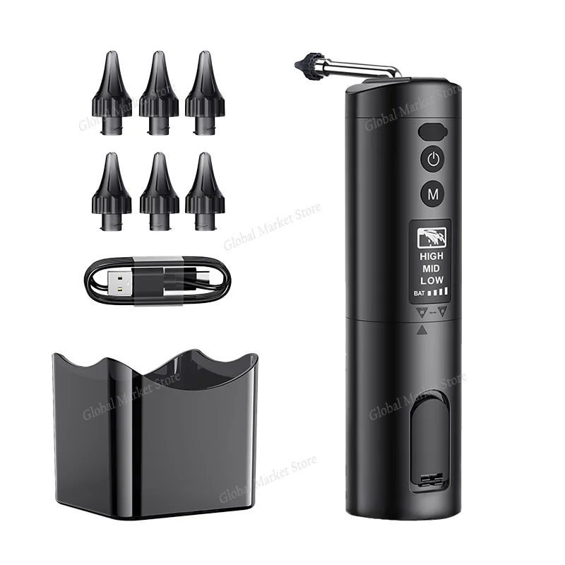 

New portable electric ear cleaner, fully automatic ear rinser, multi-functional ear canal and earwax cleaning tool