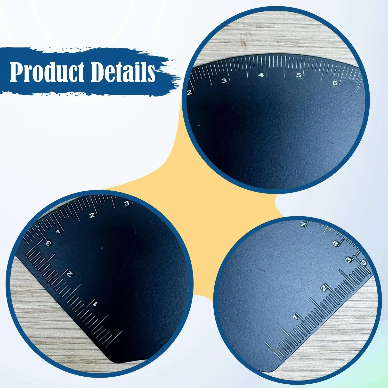 أداة تشكيل استنسل الحواجب، ملحقات خفيفة الوزن، حديد قابل لإعادة الاستخدام مع قوس