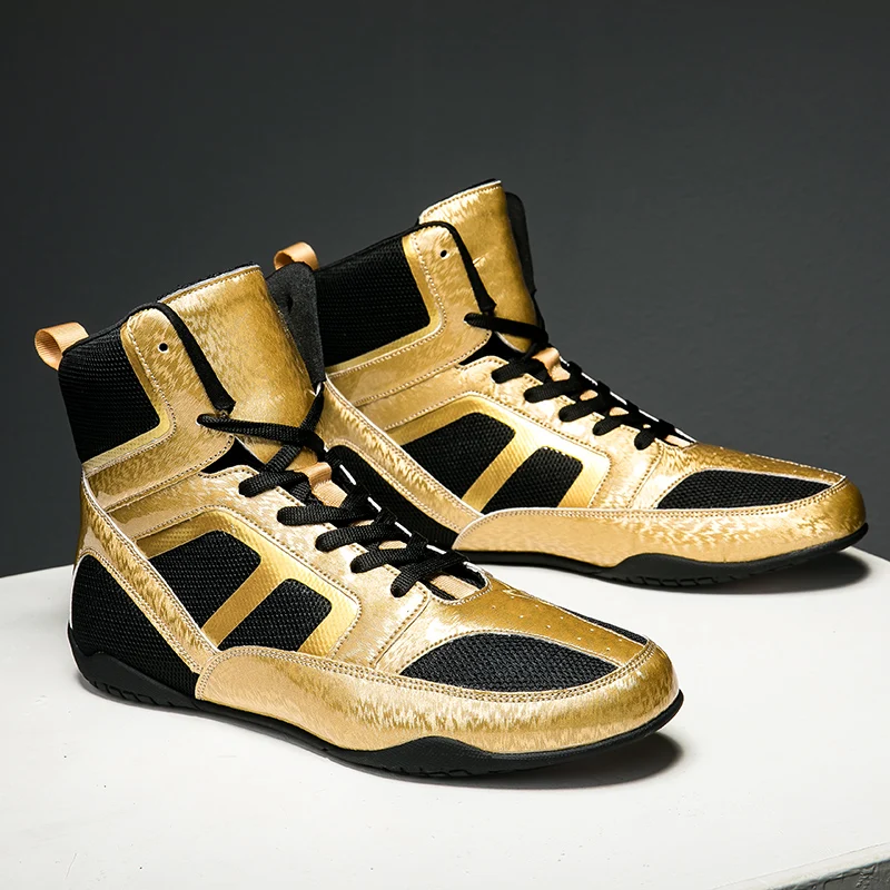 

2025 New Arrival Hot-Selling Unisex High-Quality Anti-Slip Durable Wrestling Shoes Training Shoes Boxing Sneakers Excellent