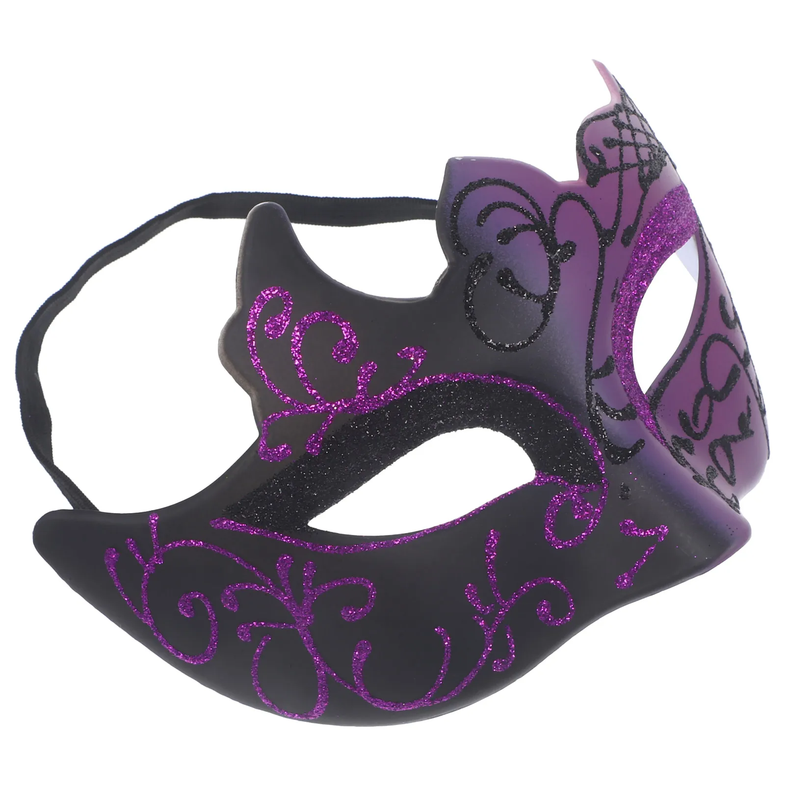 Painted Mask Ladies Halloween up Scary The Half Cosplay Costume Carnival for Masquerade Party Miss