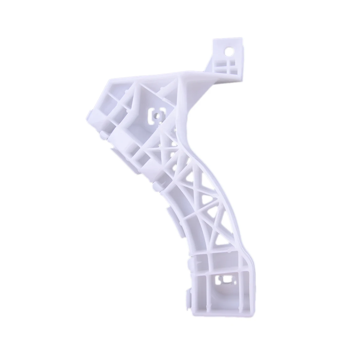 BN8V-50-0T1 1 Pair Front Bumper Bar Supports Brackets White Plastic BN8V-50-0U1 Fit for Mazda 3 2008 2007 2006 2005 2004