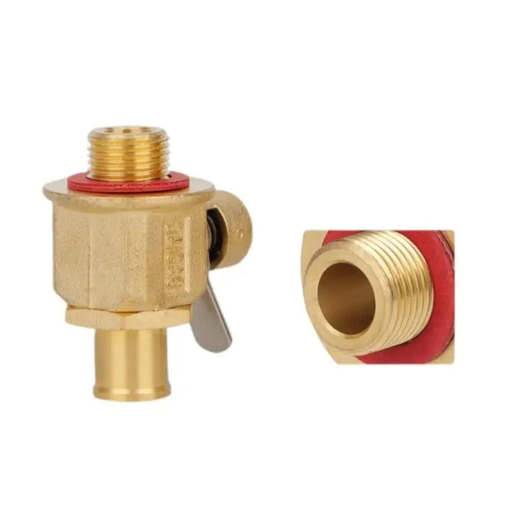 

General Excavator Oil Drain Valve R200 R215 R225 -7 -9 Oil Pan Oil Drain Switch
