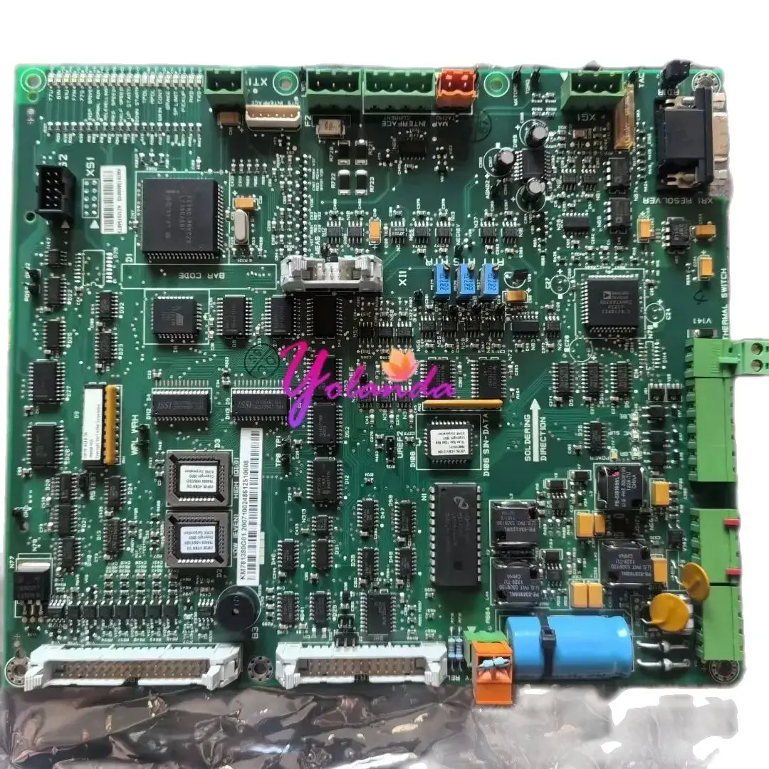 

KM781380G01/ KM781380G02/KM781380G11 MAIN PCB MOTHER PCB FOR KONE DRIVE YOLANDA ELEVATOR PARTS