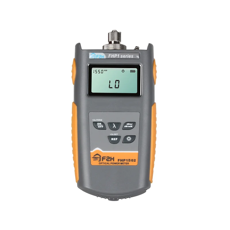 FHP 1B02 Optical Power Meter Wavelength 850/1300/1310/1490/1550/1625nm With Carrying Bag 40 to +23 dB in stock