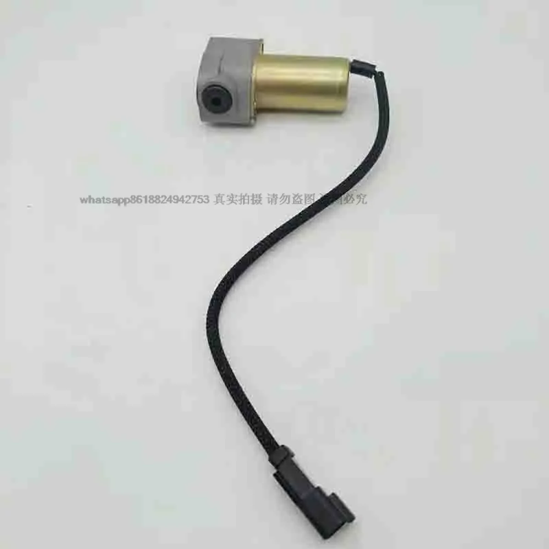 

702-21-07630 Solenoid Valve for Komatsu D155AX-6 D155AX-67 Solenoid Valve Excavator Aftermarket Parts