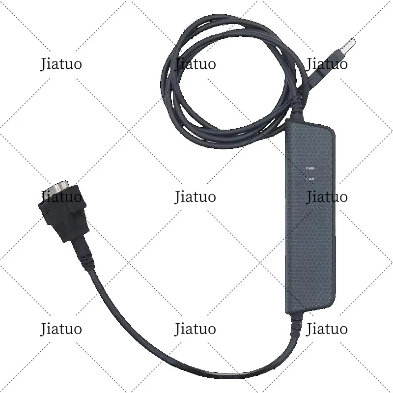 Kvaser Leaf Light HS v2 USB to CAN Bus Adapter, High Speed CAN 2.0, Galvanic Isolated, OBD-II Industrial