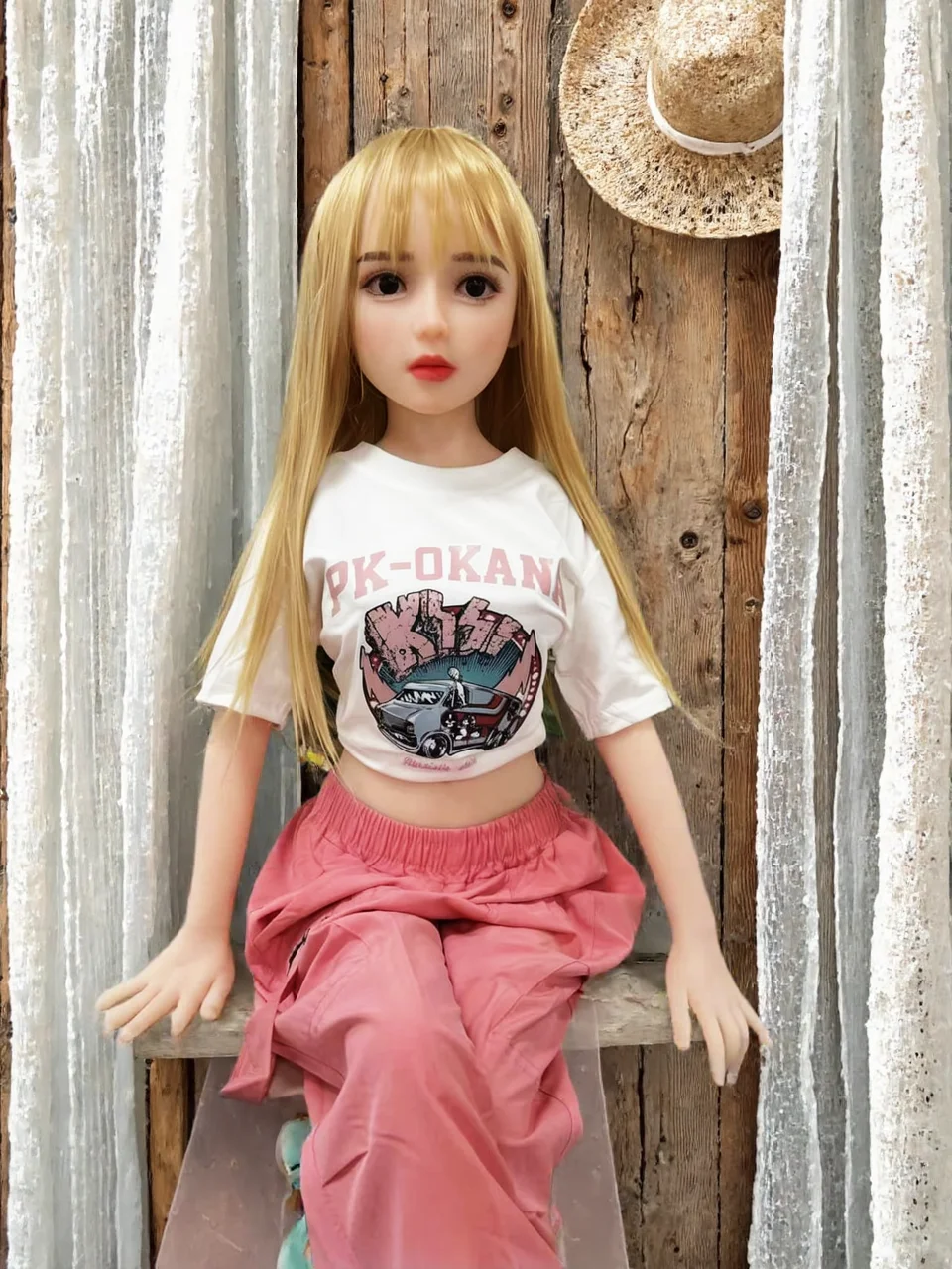 دمية TPE مقاس 40 بوصة، جسم كامل، عظام قوية، أوضاع متعددة الاستخدامات، مكياج رائع، بشرة رقيقة، مناسبة للتصوير الفوتوغرافي والحفلات