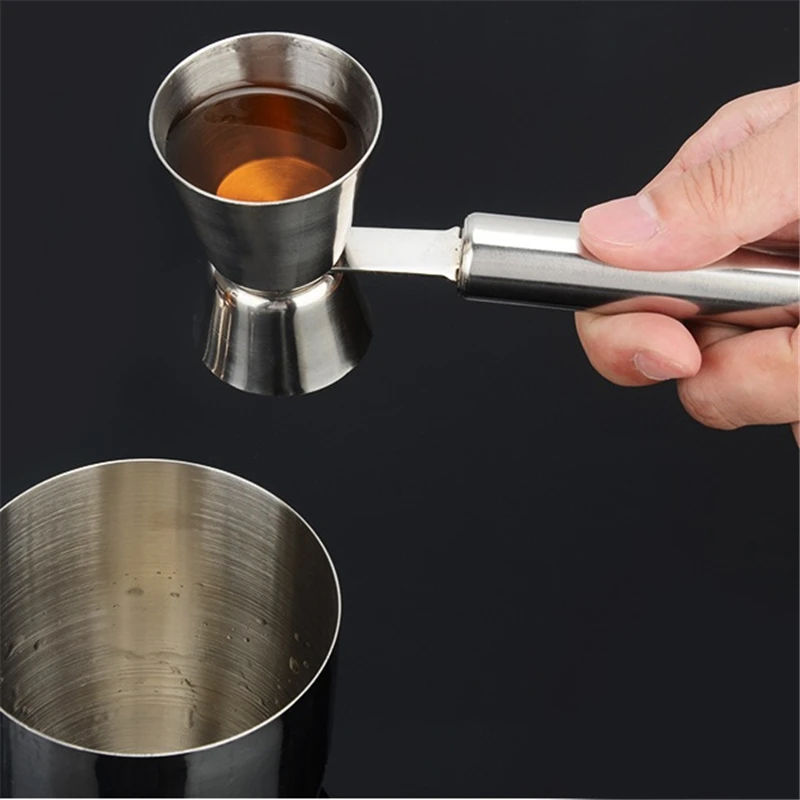 

Tools Bar Measure Cocktail Jigger Measuring Cup With Handle Measuring Cup 304 Stainless Steel Bar Tools Barware