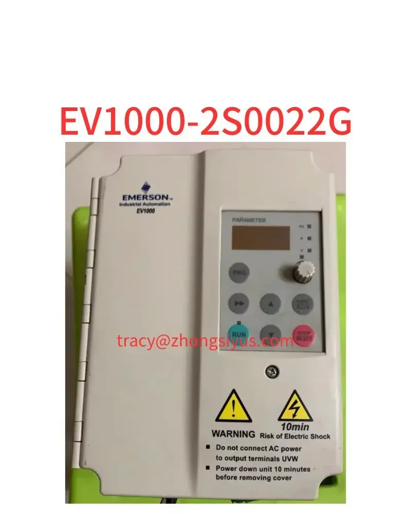 

Used inverter EV1000-2S0022G 220V 2.2 kw
