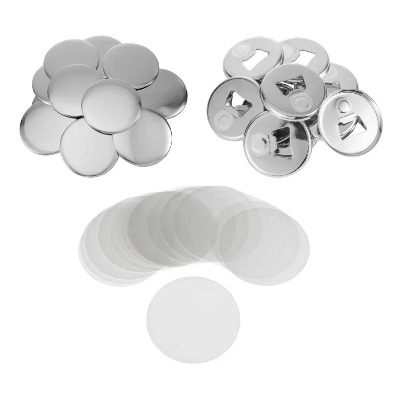 

Набор из 50 шт. 2-в-1: открывалка для бутылок 58 мм/2,28 дюйма и магнит на холодильник с прочным магнитным покрытием, расходные материалы для изготовления бейджей методом DIY