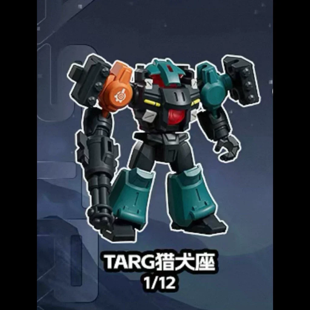 Blokees Original IP ASTRAL RALLY Defender Versie Blind Box Bouwbare Figuur Geassembleerd Mecha Model Display Collectible Speelgoed Cadeau
