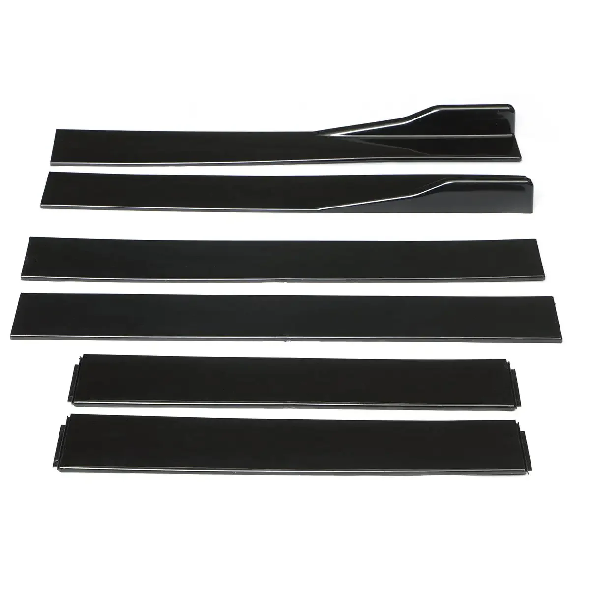 2.2m New Car Side Skirts Rocker Splitters Diffuser Winglet Wings For Nissan For SENTRA For Altima For Maxima 300Z 350Z 370Z