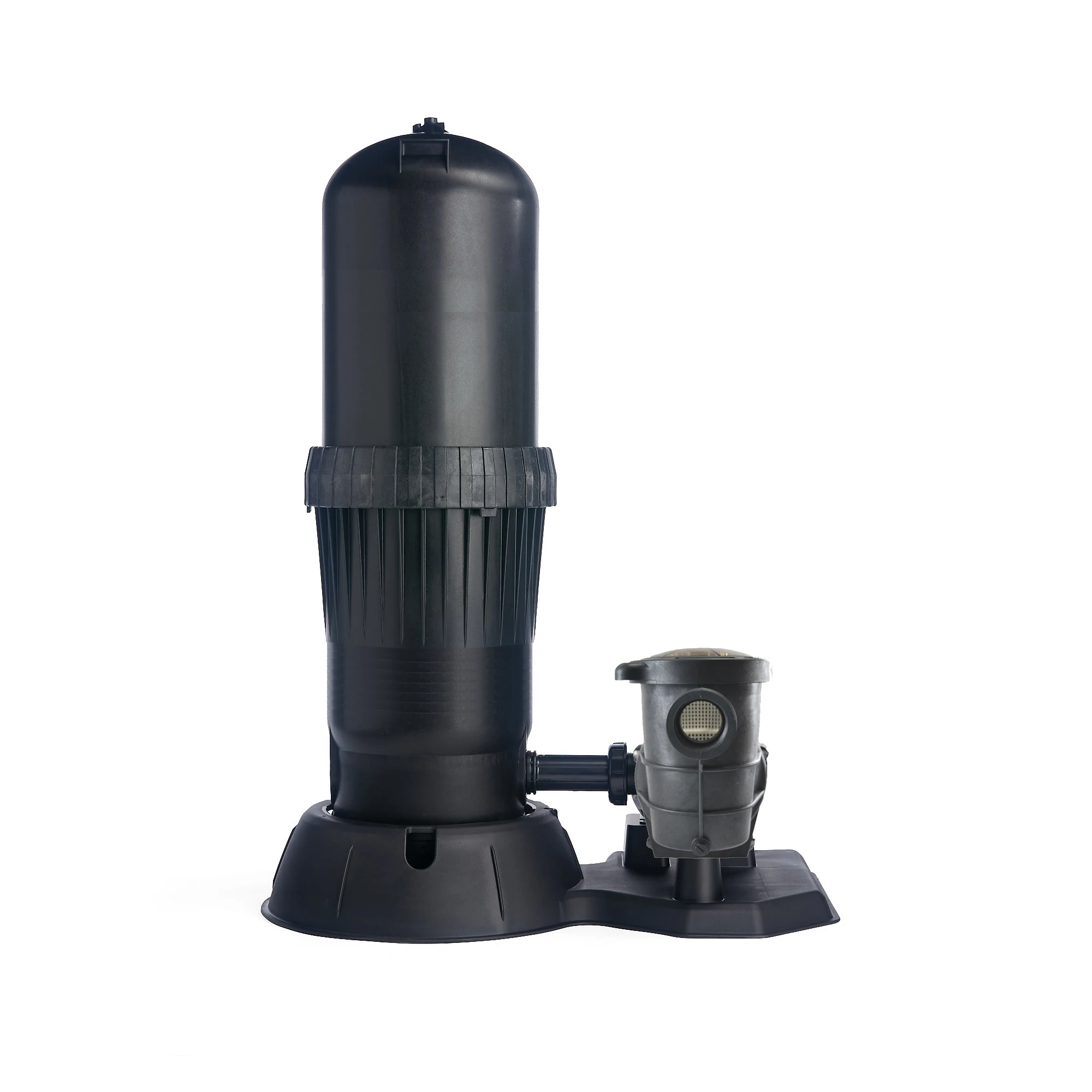 

Durable 200 Sq. Financial Times. Surface Pool and Spa Filtration System with Pump High Quality Inflatable Cartridge Filter