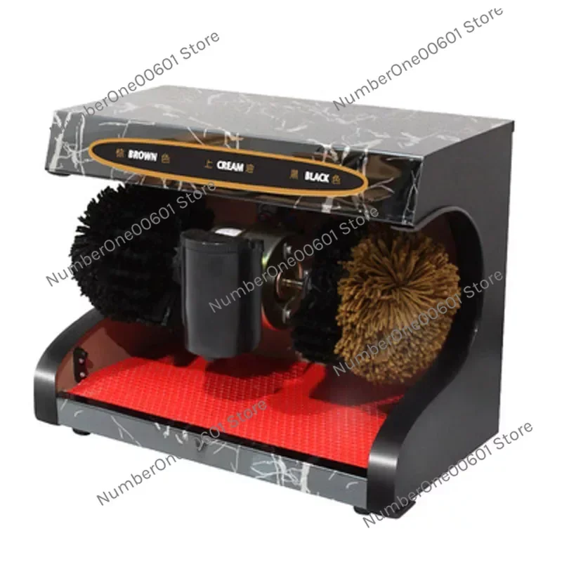 Shoe Polisher for Home Hotel Shoe Polisher Fully Automatic Horizontal Induction Shoe Polisher