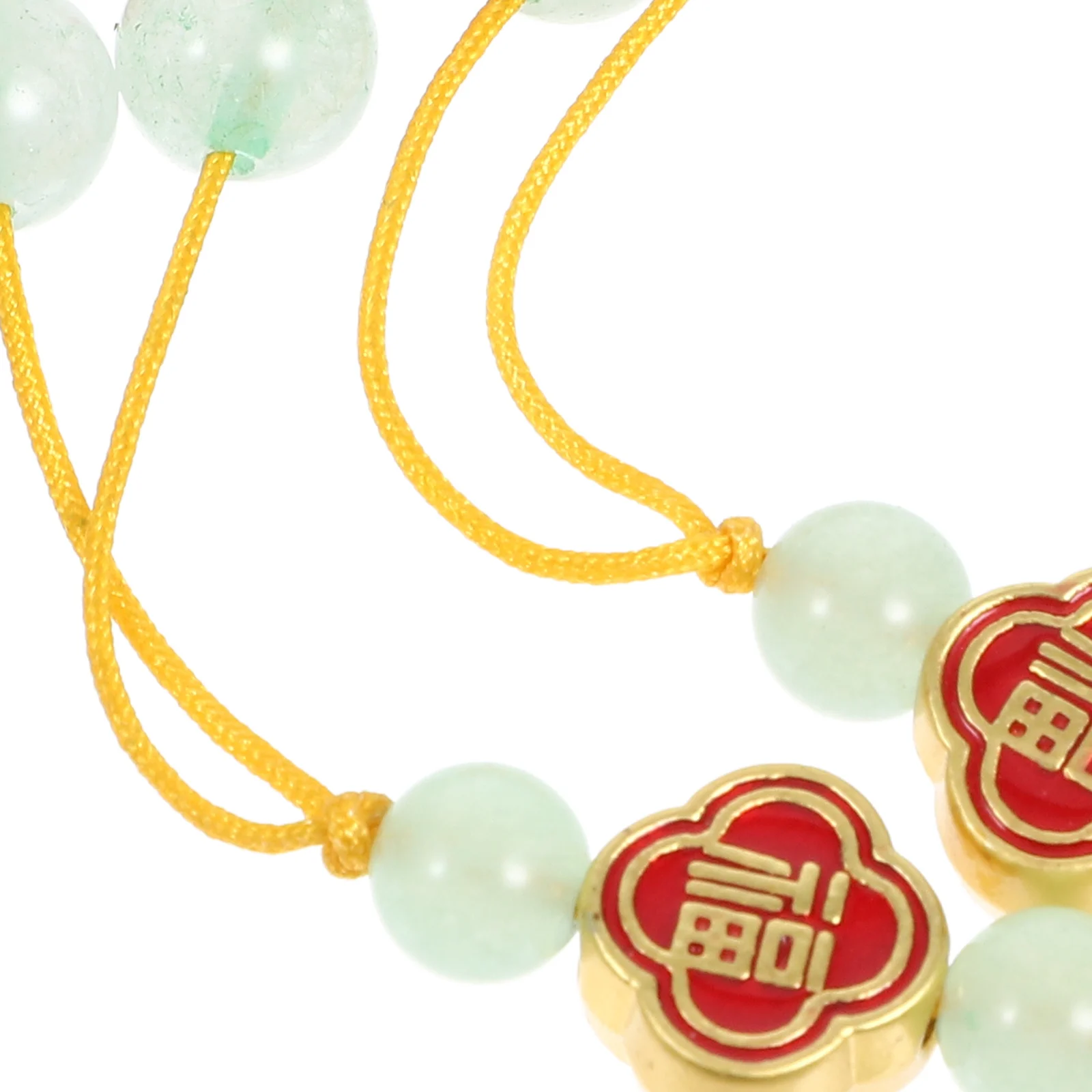 2 قطعة قلادة الصينية شرابة فنغ شوي معلقة حلية محظوظ عقدة سيارة الديكور حقيبة حفلات الزفاف سحر