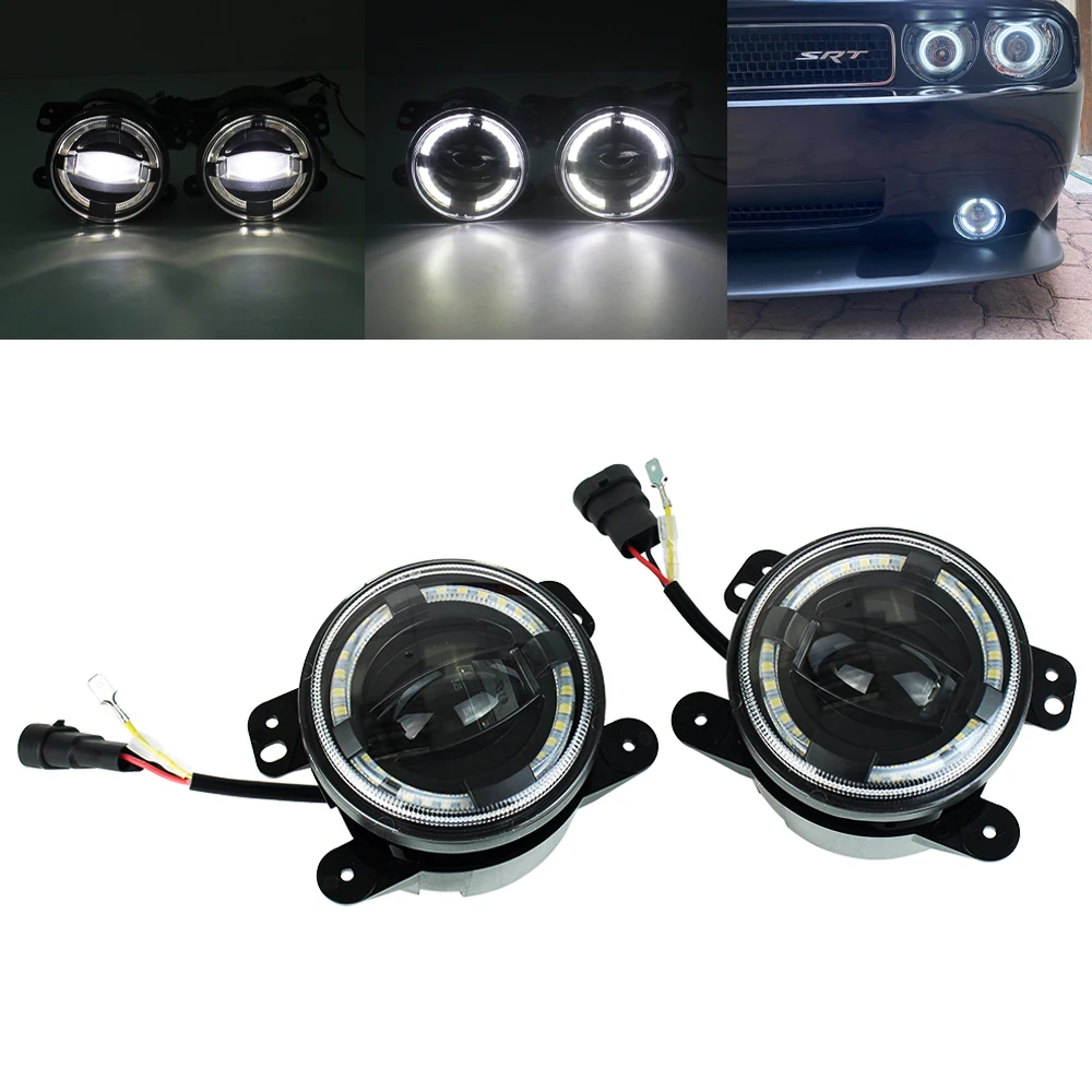 4" Inch Led Fog Lig… - image