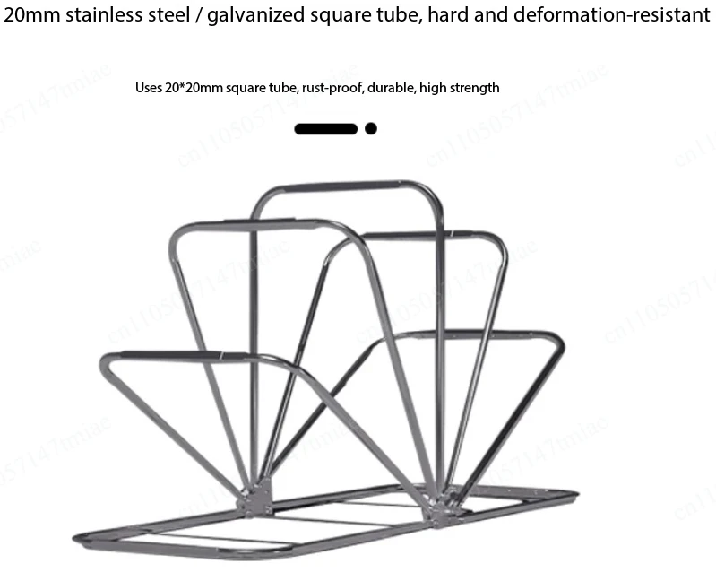 Semi-automatic Galvanized Pipe Motorcycle Canopy Folding Carport Windproof, Dustproof, and Rainproof Carport