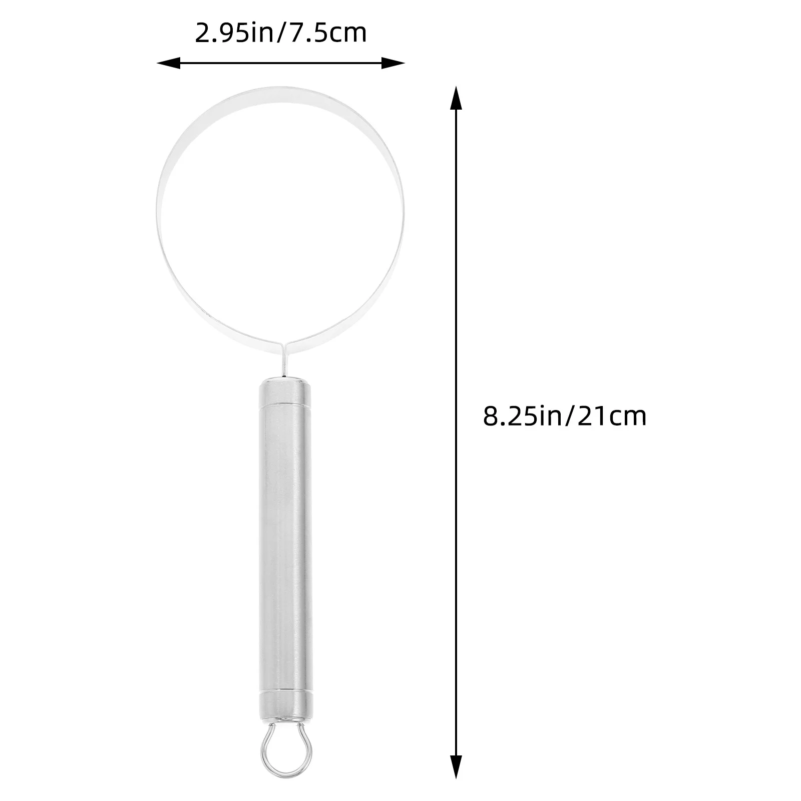 Sembradora de frutas de acero inoxidable, cuchara para sandía, utensilio de cocina, herramienta separadora de carne y fruta portátil para uso doméstico, anillo redondo antideslizante
