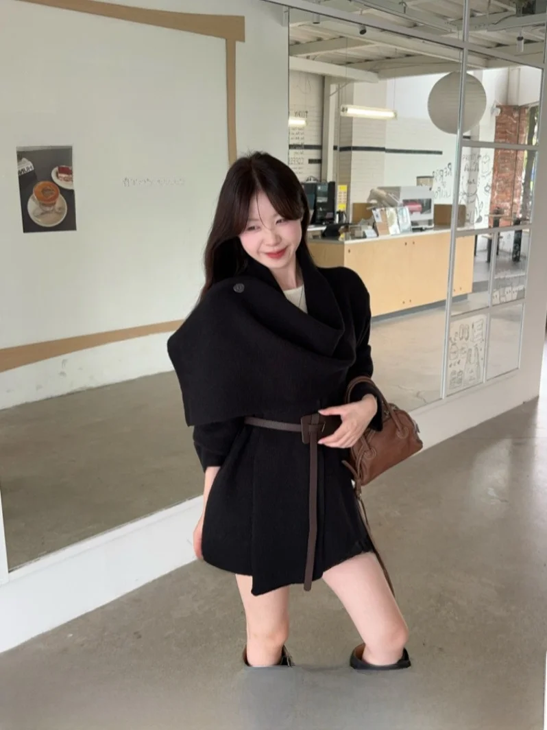 ele-long-sve-pull-manteau-femmes-automne-2025-nouveaux-sentiments-haut-de-gamme-col-pivotant-design-sens-haut-trajet-coupe-ample