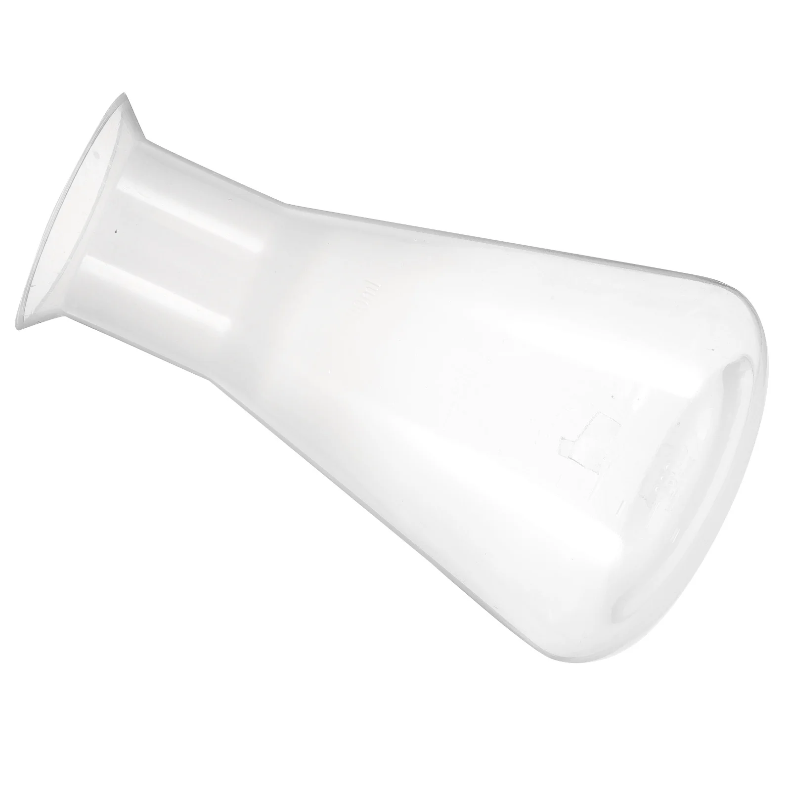 

Plastic Erlenmeyer Flask Wide Mouth Conical Flask Beaker Container Laboratory Experiments Chemistry Science Education 1000ml