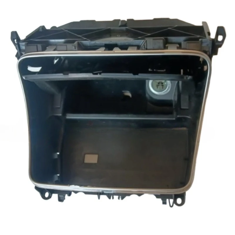 Central Miscellaneous Storage Box Water Cup Holder Ashtray for Mercedes Benz C180L C200L C260L E300 GLC