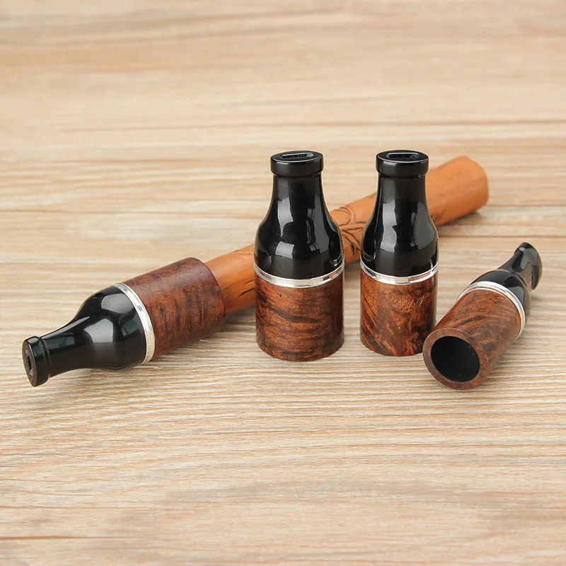 

Briarwood cigar mouthpiece for lengthening cigars 40 rings, 44 rings, 48 ​​rings, 52 rings, diameter 16mm, 17.5mm, 19mm, 21mm