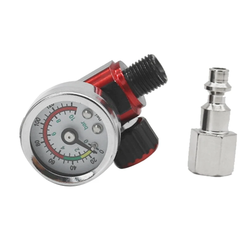 Spray Air Regulator Gauge & Air Spray Filter Tools Paint Spray Regulator Spray Air Regulator